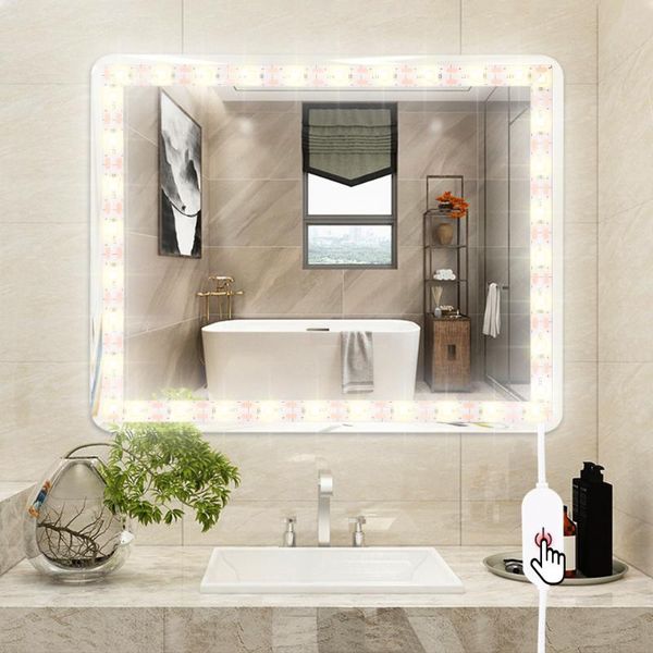 usb led strip touch switch vanity makeup mirror light led light 5v dimmable lamp tape for bedroom bathroom dressing table
usb led strip touch switch vanity makeup mirror light led light 5v dimmable lamp tape for bedroom bathroom dressing table