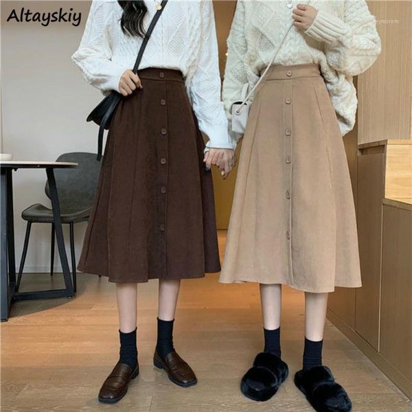 skirts women a-line button design chic solid preppy casual ladies korean fashion clothing all-match fall spring femme bottom ins1, Black
skirts women a-line button design chic solid preppy casual ladies korean fashion clothing all-match fall spring femme bottom ins1, Black