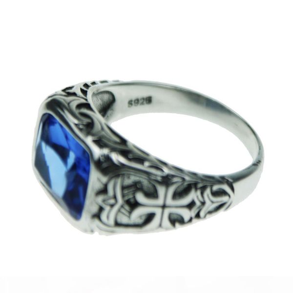 real pure 925 sterling silver rings for men blue natural crystal stone mens ring vintage hollow engraved flower fine jewelry y1891205, Slivery;golden
real pure 925 sterling silver rings for men blue natural crystal stone mens ring vintage hollow engraved flower fine jewelry y1891205, Slivery;golden