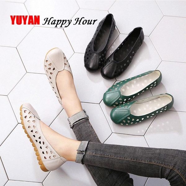 genuine leather shoes women flats 2019 summer holes shoes ladies casual slip-on fashion woman a1174 #a44q, Black
genuine leather shoes women flats 2019 summer holes shoes ladies casual slip-on fashion woman a1174 #a44q, Black