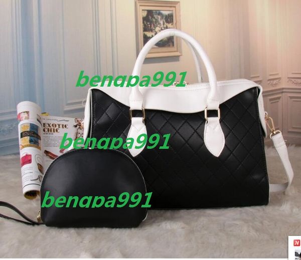 1new women leather handbags female mother package bag hand mother bill of lading shoulder bag women bag+small bag n51106 m40157
1new women leather handbags female mother package bag hand mother bill of lading shoulder bag women bag+small bag n51106 m40157