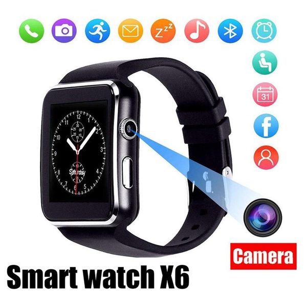 smartwatch curved screen x6 smart watch bracelet phone with sim tf card slot with camera for samsung android smart watch with retail box
smartwatch curved screen x6 smart watch bracelet phone with sim tf card slot with camera for samsung android smart watch with retail box