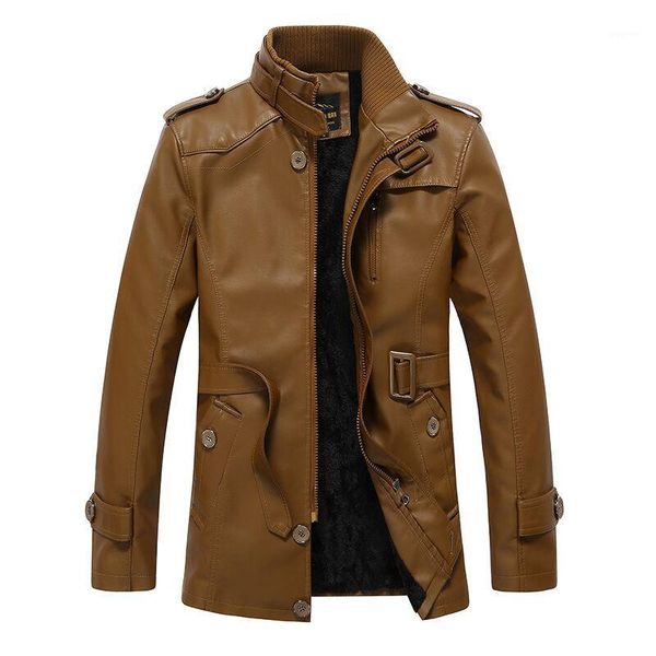 winter warm men pu leather jacket faux fur long leather coats brand quality motorcycle jackets jaqueta de couro 4xl1, Black
winter warm men pu leather jacket faux fur long leather coats brand quality motorcycle jackets jaqueta de couro 4xl1, Black