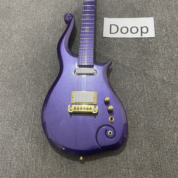 6 chord prince cloud electric guitar support for custom