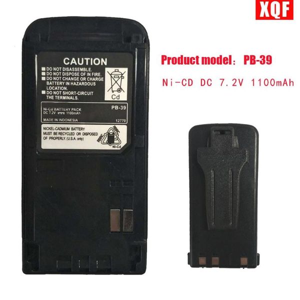 walkie talkie xqf pb-39/pb-39h ni-cd dc 7.2v 1100mah battery for radios th-d7a th-d7e th-g71a th-g71e
walkie talkie xqf pb-39/pb-39h ni-cd dc 7.2v 1100mah battery for radios th-d7a th-d7e th-g71a th-g71e