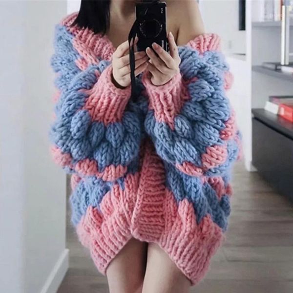 women casual puff coats sleeve knit cardigan outwear sweater outerwear loose splice coat female jackets outwear #9041, Black;brown
women casual puff coats sleeve knit cardigan outwear sweater outerwear loose splice coat female jackets outwear #9041, Black;brown