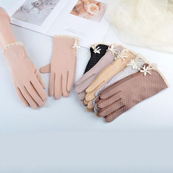 five fingers gloves fashion driving summer sunscreen women drive girls lady thin cotton decent lace sun uv resistant touch screen, Blue;gray
five fingers gloves fashion driving summer sunscreen women drive girls lady thin cotton decent lace sun uv resistant touch screen, Blue;gray