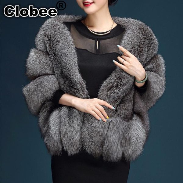 women's fur & faux coats winter gray coat women furry 2021 black synthetic cape white thick plush shawel v231
women's fur & faux coats winter gray coat women furry 2021 black synthetic cape white thick plush shawel v231