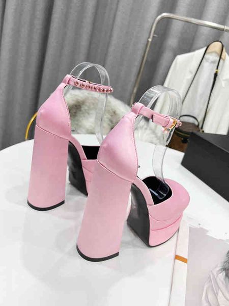 aevitas sandals luxury waterproof platform high heel personalized satin catwalk design thick and double ankle strap decorated with, Black
aevitas sandals luxury waterproof platform high heel personalized satin catwalk design thick and double ankle strap decorated with, Black