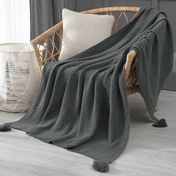 49 thread blanket with tassel solid beige grey coffee throw blanket for bed sofa home textile fashion cape knitted carpet
49 thread blanket with tassel solid beige grey coffee throw blanket for bed sofa home textile fashion cape knitted carpet