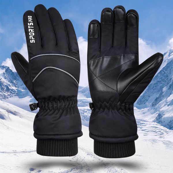 warm for motorcycles men women's winter thickened plush waterproof, weather proof and cold resistant ski gloves
warm for motorcycles men women's winter thickened plush waterproof, weather proof and cold resistant ski gloves