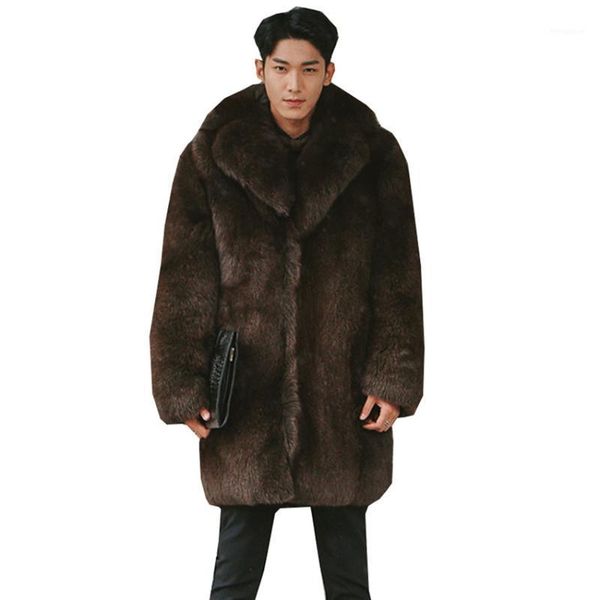 s-6xl new fashion winter clothing plus size men's imitation fur clothes long overcoat men's faux fur coat1, Black
s-6xl new fashion winter clothing plus size men's imitation fur clothes long overcoat men's faux fur coat1, Black