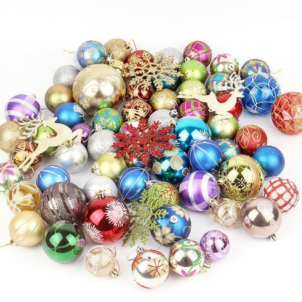 colorful christmas balls christmas tree pendant 60-70 plastic balls decoration supplies1
colorful christmas balls christmas tree pendant 60-70 plastic balls decoration supplies1