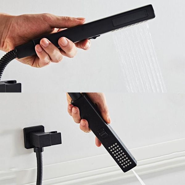 bathroom accessories black wall brass shower mounting brackets black shower spray 2 function handheld sprinkler balck 150cm hose jllbjz
bathroom accessories black wall brass shower mounting brackets black shower spray 2 function handheld sprinkler balck 150cm hose jllbjz