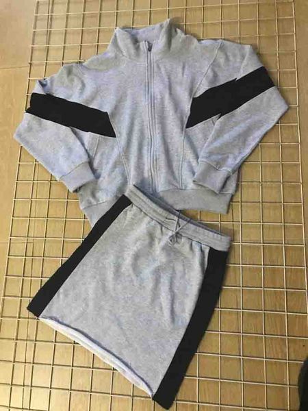womens two piece dress fashion new women high neck tracksuits casual woman striped panelled suit size -2xl, White
womens two piece dress fashion new women high neck tracksuits casual woman striped panelled suit size -2xl, White