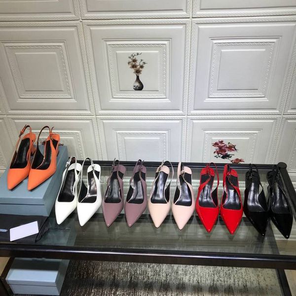 6.5cm high heel shoes women runway pointed toe low heel shoes woman sandals quality, Black
6.5cm high heel shoes women runway pointed toe low heel shoes woman sandals quality, Black