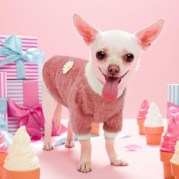 cute french bulldog chihuahua dog clothes warm pet clothes winter puppy cat clothing jacket for small large dogs cats ro wmtzcu