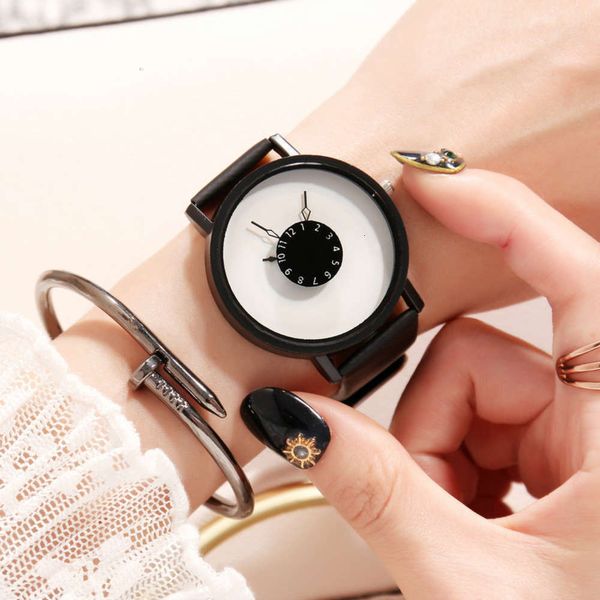 watch simple personality fashion korean version leisure chaoren harajuku boys and girls creative watch men's lovers neutral watch, Slivery;brown
watch simple personality fashion korean version leisure chaoren harajuku boys and girls creative watch men's lovers neutral watch, Slivery;brown