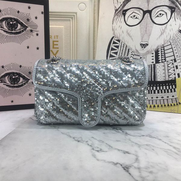 latest marmont mini sequin shoulder bag 446744 fashion women bags black silver gold green color size 22*13*6 cm
latest marmont mini sequin shoulder bag 446744 fashion women bags black silver gold green color size 22*13*6 cm