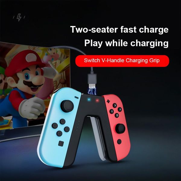 new grip handle charging dock station for ns-switch charger chargeable stand holder for nin ten switch handle bracket gamepads
new grip handle charging dock station for ns-switch charger chargeable stand holder for nin ten switch handle bracket gamepads