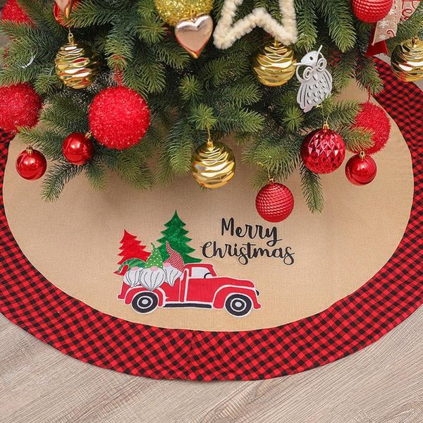 christmas car tree skirt linen fabric christmas tree decoration mat for celebration decoration1
christmas car tree skirt linen fabric christmas tree decoration mat for celebration decoration1