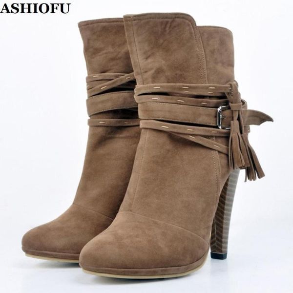 ashiofu handmade retro women's high heel boots shoelace party prom winter ankle boots female large size evening fashion1, Black
ashiofu handmade retro women's high heel boots shoelace party prom winter ankle boots female large size evening fashion1, Black