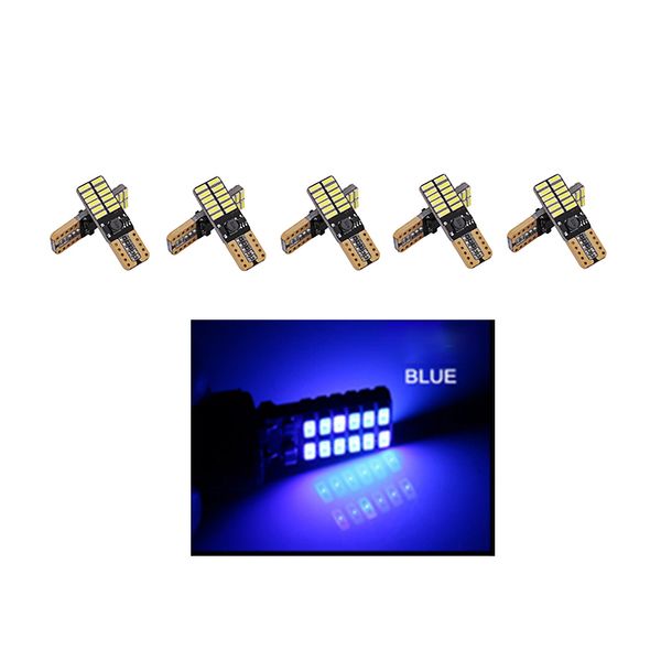 10pcs 12v blue t10 w5w 4014 24smd car led lights bulb license plate light auto reading light accessories car light bulbs
10pcs 12v blue t10 w5w 4014 24smd car led lights bulb license plate light auto reading light accessories car light bulbs