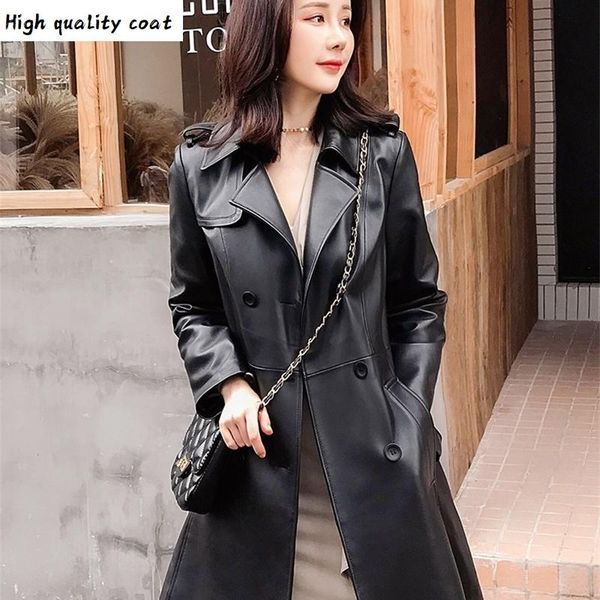 sheepskin genuine spring 100% autumn real leather jacket women clothes 2020 korean windbreaker + belt 810, Black
sheepskin genuine spring 100% autumn real leather jacket women clothes 2020 korean windbreaker + belt 810, Black