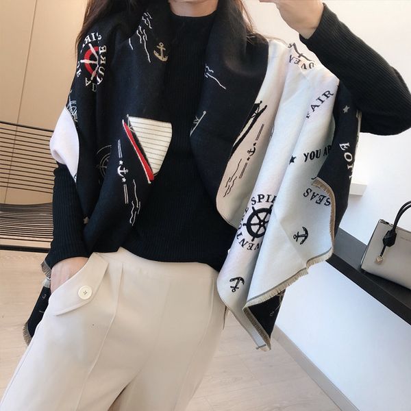 cashmere scarf for women autumn winter 2020 new warm shawl imitation cashmere scarf winter neck klwe, Blue;gray
cashmere scarf for women autumn winter 2020 new warm shawl imitation cashmere scarf winter neck klwe, Blue;gray
