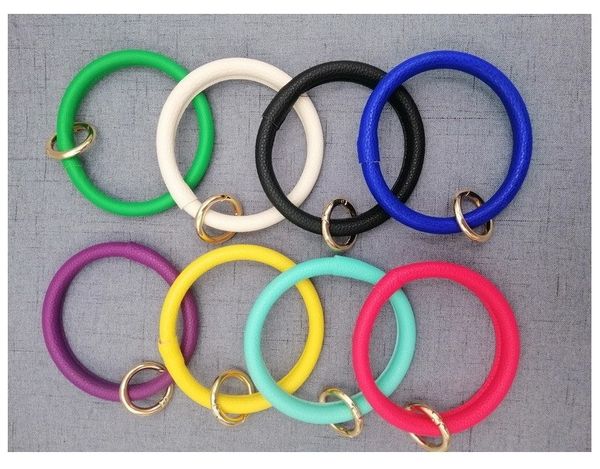 leather bangle o pu bracelet sunflower serape leopard print key ring wristlet loop keychainsuhf0, Silver
leather bangle o pu bracelet sunflower serape leopard print key ring wristlet loop keychainsuhf0, Silver