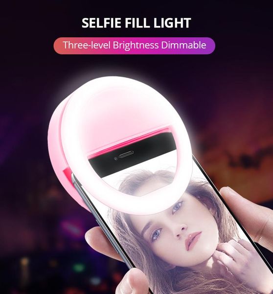 usb charge led selfie ring light for supplementary lighting night darkness selfie enhancing for phone fill light
usb charge led selfie ring light for supplementary lighting night darkness selfie enhancing for phone fill light