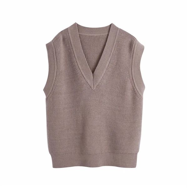 2021 new knitted sweater women autumn winter fashion v neck long sleeveless vest ladies loose casual waistcoat 1hpf, White;black
2021 new knitted sweater women autumn winter fashion v neck long sleeveless vest ladies loose casual waistcoat 1hpf, White;black