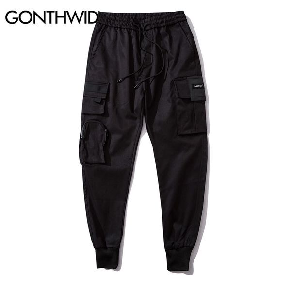 gonthwid side zipper pockets cargo harem joggers men 2020 hip hop casual harajuku streetwear sweatpant trousers male pants q1219, Black
gonthwid side zipper pockets cargo harem joggers men 2020 hip hop casual harajuku streetwear sweatpant trousers male pants q1219, Black