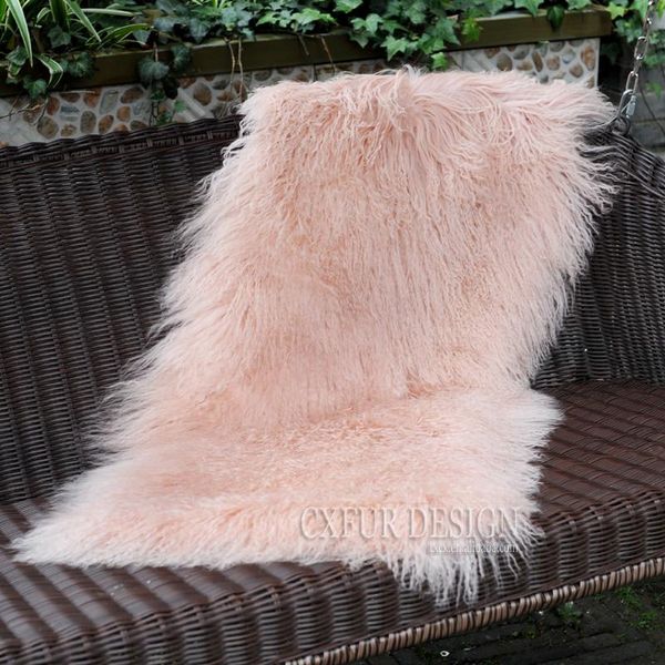 cx-d-24j home rugs for sofa & floor throw real mongolian lamb fur carpet blanket 
cx-d-24j home rugs for sofa & floor throw real mongolian lamb fur carpet blanket