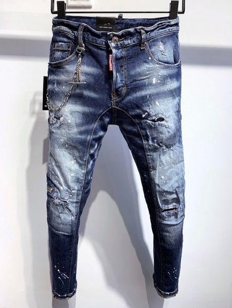 2020 new brand of fashionable european and american men's casual jeans ,high-grade washing, pure hand grinding, quality optimization a3, Blue
2020 new brand of fashionable european and american men's casual jeans ,high-grade washing, pure hand grinding, quality optimization a3, Blue