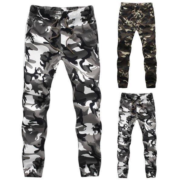men pencil harem camouflage pockets waist drawstring long skinny cargo pants loose camo joggers plus size cargo pants, Black
men pencil harem camouflage pockets waist drawstring long skinny cargo pants loose camo joggers plus size cargo pants, Black