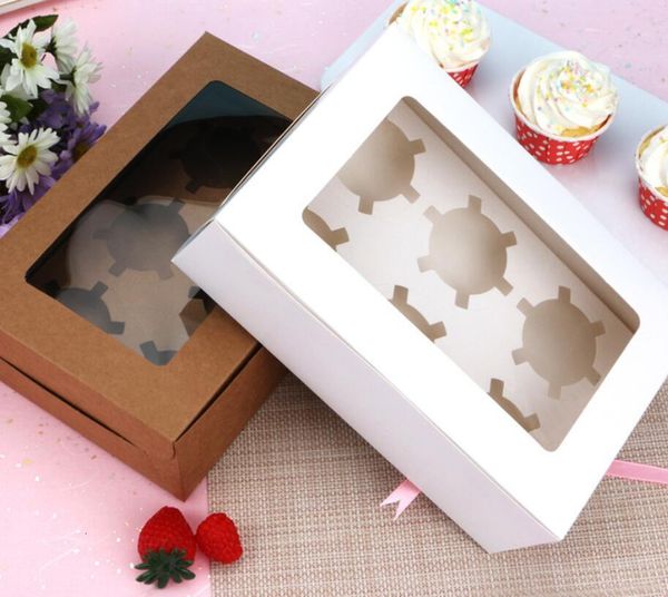 udi4yu white cupcake boxes 2021 brown kraft windowed paper box gift packaging for wedding festival party 6 cup cake holders customized n
udi4yu white cupcake boxes 2021 brown kraft windowed paper box gift packaging for wedding festival party 6 cup cake holders customized n