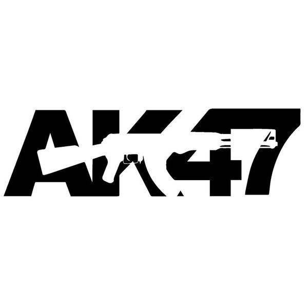 17.8cm*5.3cm ak-47 adhesive vinyl car decals car stickers car styling accessories black sliver c8-1191
17.8cm*5.3cm ak-47 adhesive vinyl car decals car stickers car styling accessories black sliver c8-1191