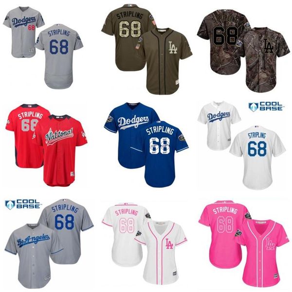 custom los angele dodger leave name number 68 ross stripling baseball jersey men women youth jerseys, Blue;black
custom los angele dodger leave name number 68 ross stripling baseball jersey men women youth jerseys, Blue;black