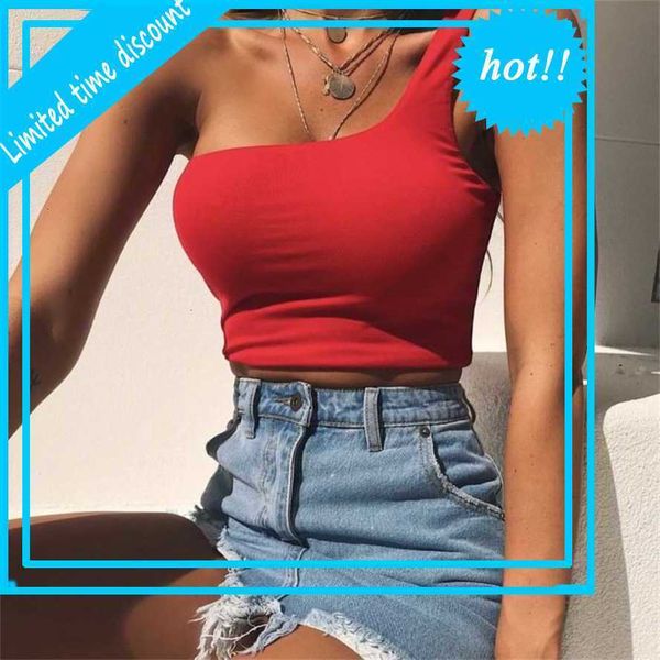 women lady female shoulder crop mouwlless t-shirt tank beach vest blonde middle rib summer fashion clothing, White
women lady female shoulder crop mouwlless t-shirt tank beach vest blonde middle rib summer fashion clothing, White