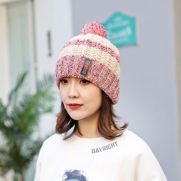 wide brim hats beanie hat for women winter knitted fur skullies warm bonnet cap female girl, Blue;gray
wide brim hats beanie hat for women winter knitted fur skullies warm bonnet cap female girl, Blue;gray