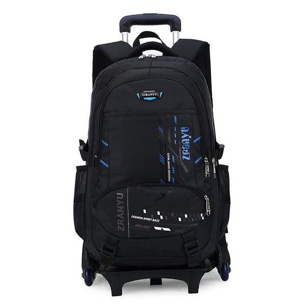 ziranyu high-capacity student shoulder backpack rolling luggage children trolley suitcases wheel cabin travel duffle school bag y200328
ziranyu high-capacity student shoulder backpack rolling luggage children trolley suitcases wheel cabin travel duffle school bag y200328