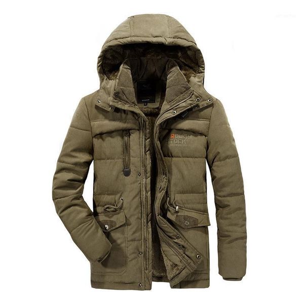 cross border new products new men's winter multi pocket cotton padded coat with cashmere thickening1, Black
cross border new products new men's winter multi pocket cotton padded coat with cashmere thickening1, Black