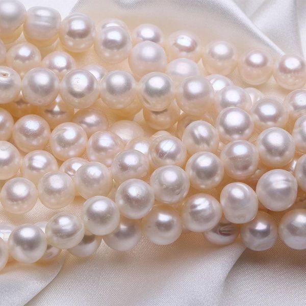 chains freshwater pearl necklace round shape with size 8-9-10mm perfect luster for jewelry diy loose strands, Silver
chains freshwater pearl necklace round shape with size 8-9-10mm perfect luster for jewelry diy loose strands, Silver