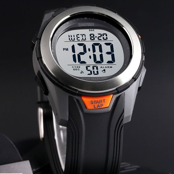 fast shipping skmei man sports watches back light led waterproof digital watch chronograph week wristwatches relogio masculino 201124, Slivery;brown
fast shipping skmei man sports watches back light led waterproof digital watch chronograph week wristwatches relogio masculino 201124, Slivery;brown