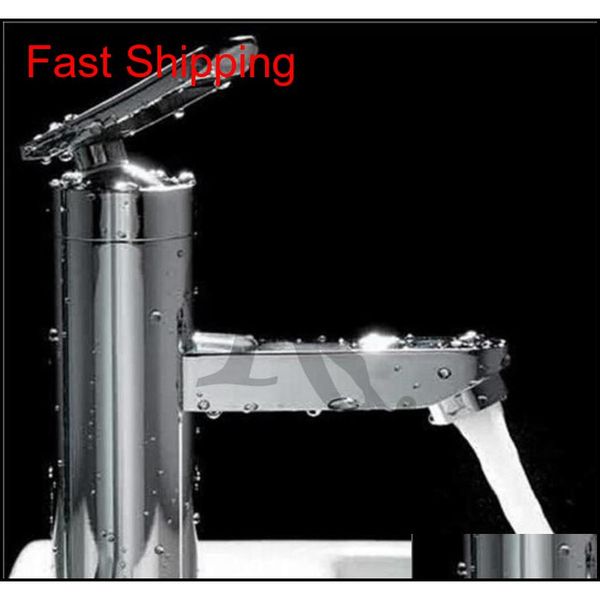 modern chrome bathroom basin faucet single handle sink mixer tap deck mounted new a qylwac packing2010
modern chrome bathroom basin faucet single handle sink mixer tap deck mounted new a qylwac packing2010