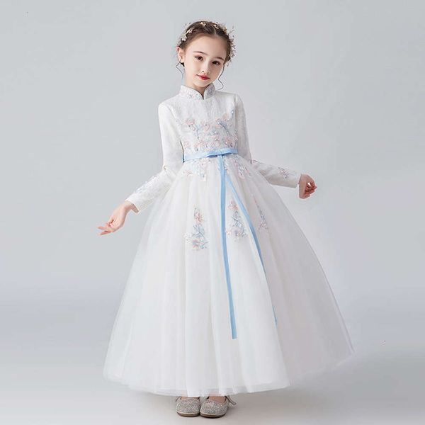 children's autumn 2020 white gauze long sve girls' show drs princs pompous skirt, Red;yellow
children's autumn 2020 white gauze long sve girls' show drs princs pompous skirt, Red;yellow