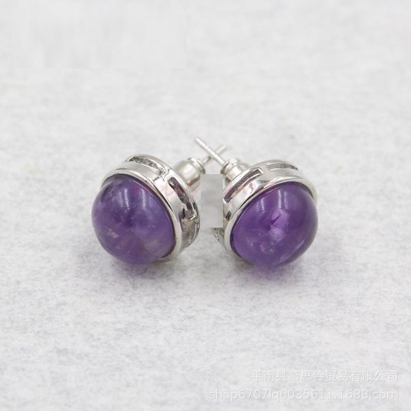 various colors natural stone stud earrings drusy pink crystal lazuli reiki earring for women, Golden;silver
various colors natural stone stud earrings drusy pink crystal lazuli reiki earring for women, Golden;silver