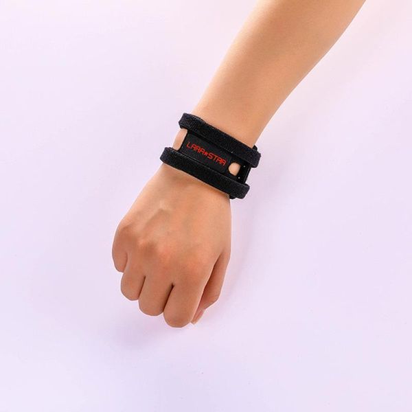 wrist support wristband fitness yoga sports joint sprain badminton outdoor, Black;red
wrist support wristband fitness yoga sports joint sprain badminton outdoor, Black;red