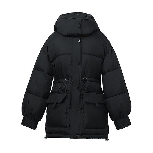 women's down & parkas padded jacket 2021 winter loose korean version of ins bread fashion, Black
women's down & parkas padded jacket 2021 winter loose korean version of ins bread fashion, Black